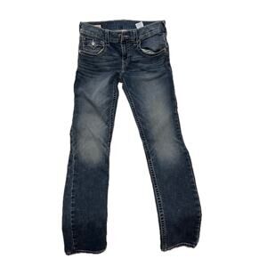 True Religion Geno Relaxed Slim Jeans Mens 30x32